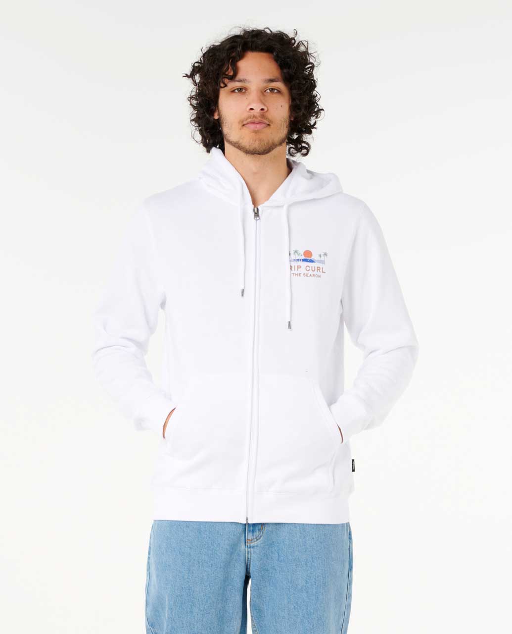 Rip Curl Men Artist Of The Search - Cody Welsh Zip Through Jacket
