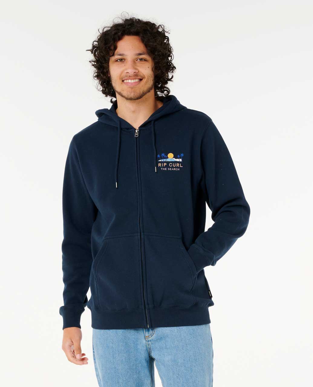 Rip Curl Men Artist Of The Search - Cody Welsh Zip Through Jacket