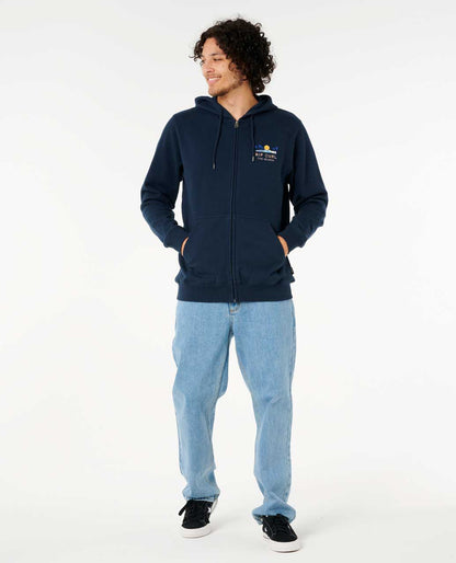 Rip Curl Men Artist Of The Search - Cody Welsh Zip Through Jacket