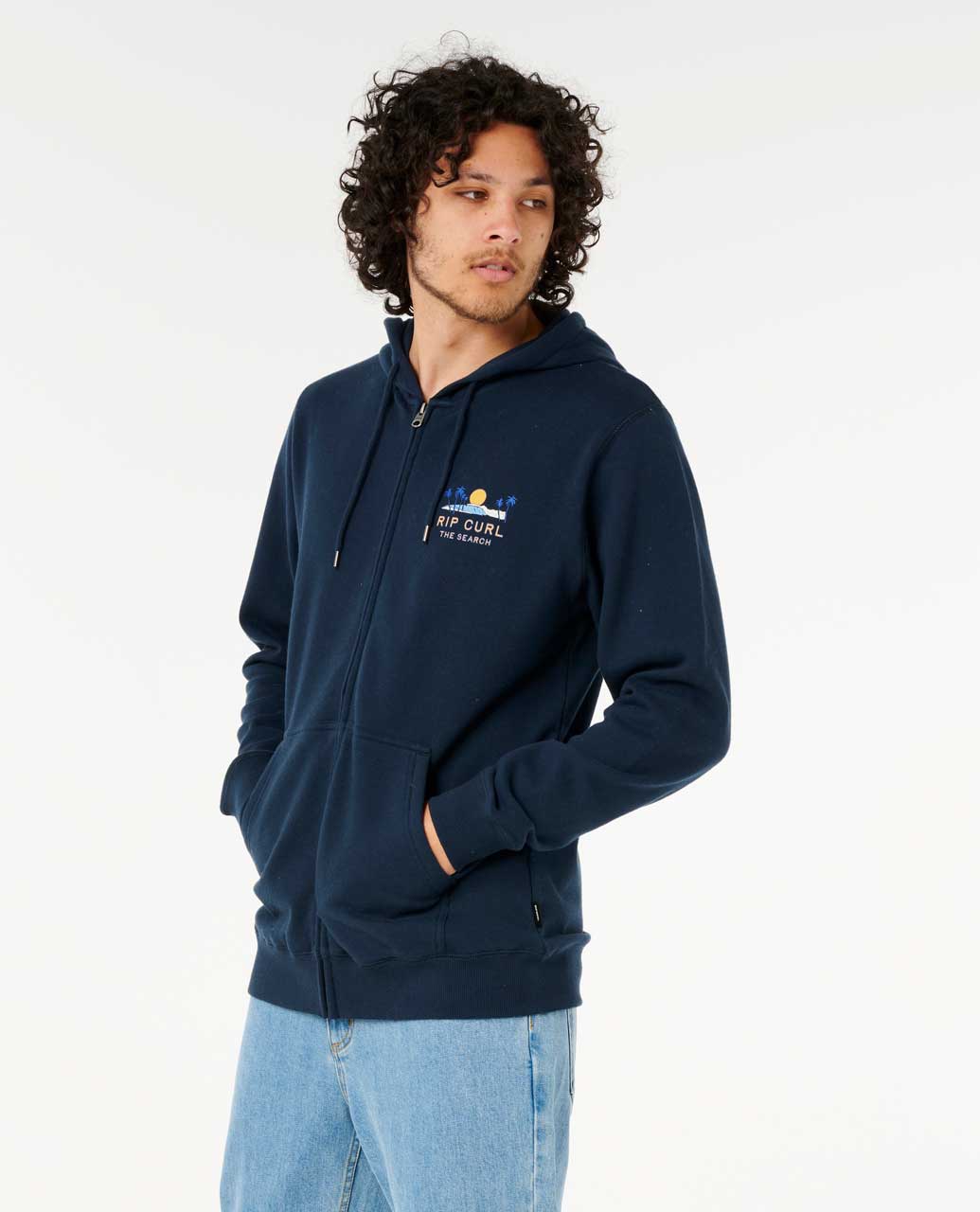 Rip Curl Men Artist Of The Search - Cody Welsh Zip Through Jacket