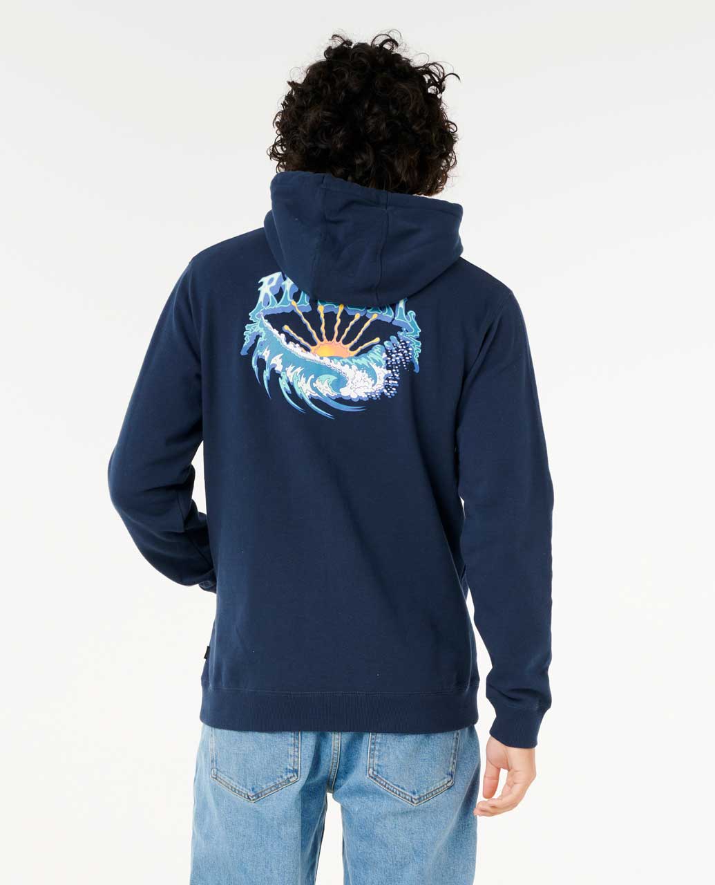 Rip Curl Men Hazed And Tubed Zip Thru