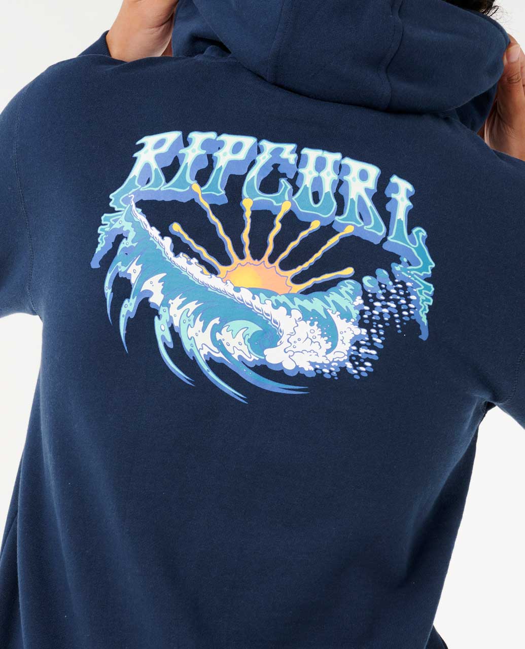 Rip Curl Men Hazed And Tubed Zip Thru