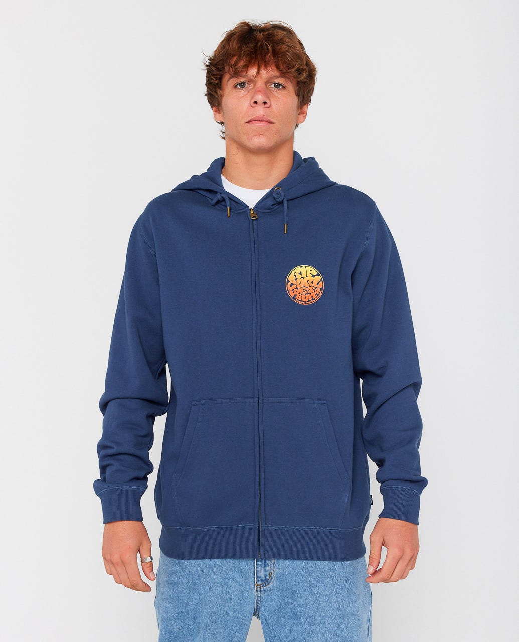 Rip Curl Men Wettie Passage Icon Zip Through