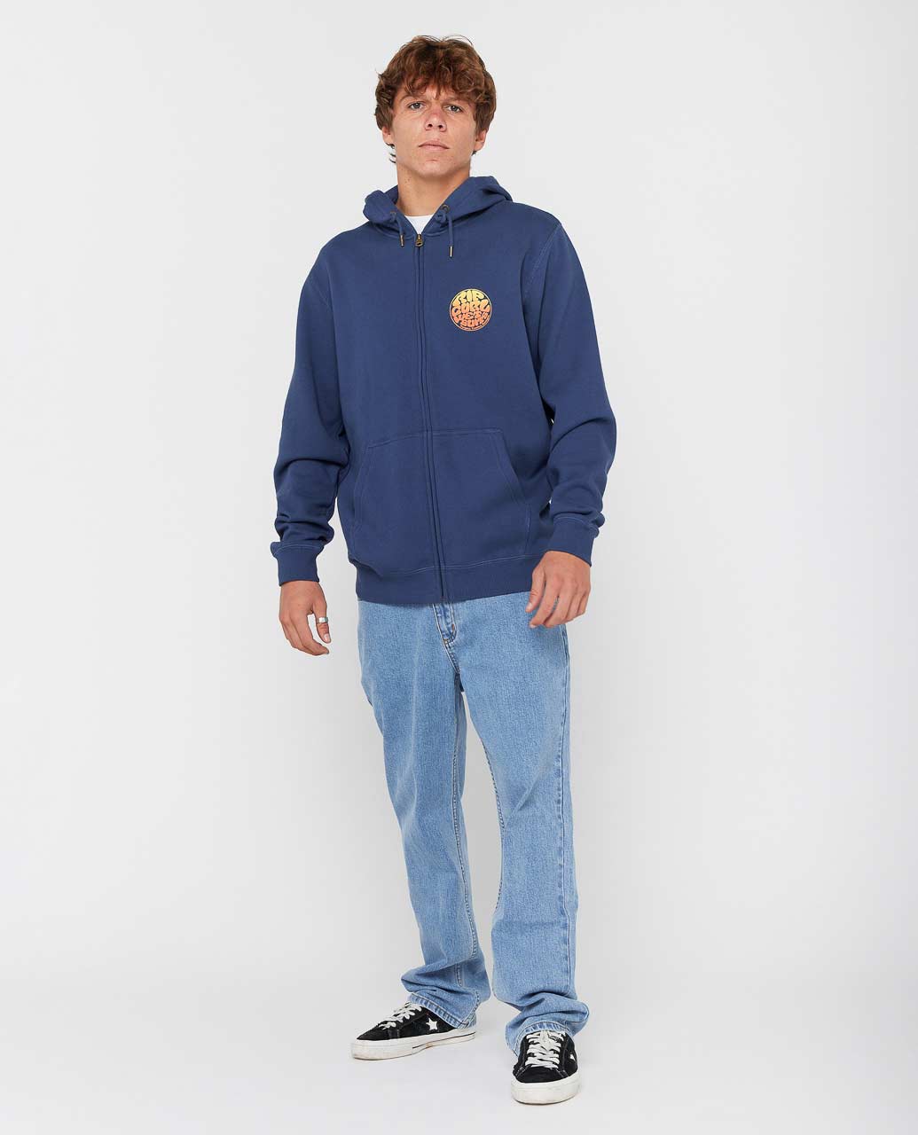 Rip Curl Men Wettie Passage Icon Zip Through