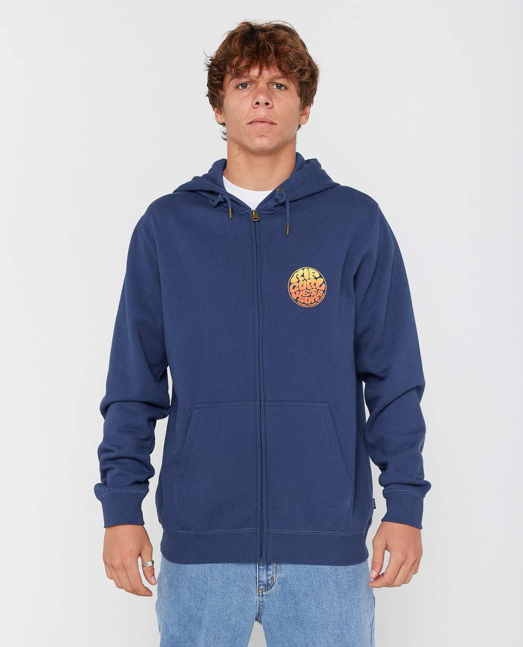 Rip Curl Men Wettie Passage Icon Zip Through