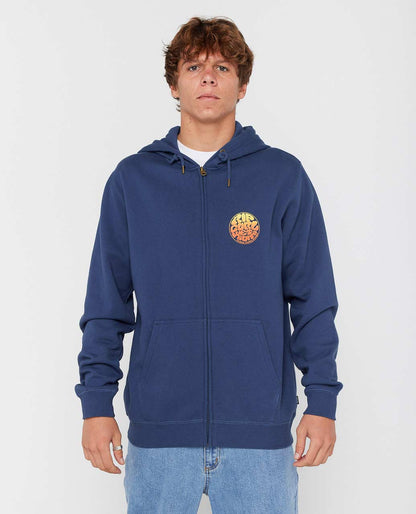 Rip Curl Men Wettie Passage Icon Zip Through