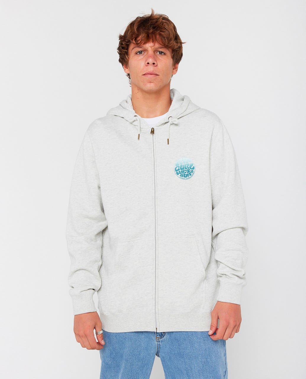Rip Curl Men Wettie Passage Icon Zip Through