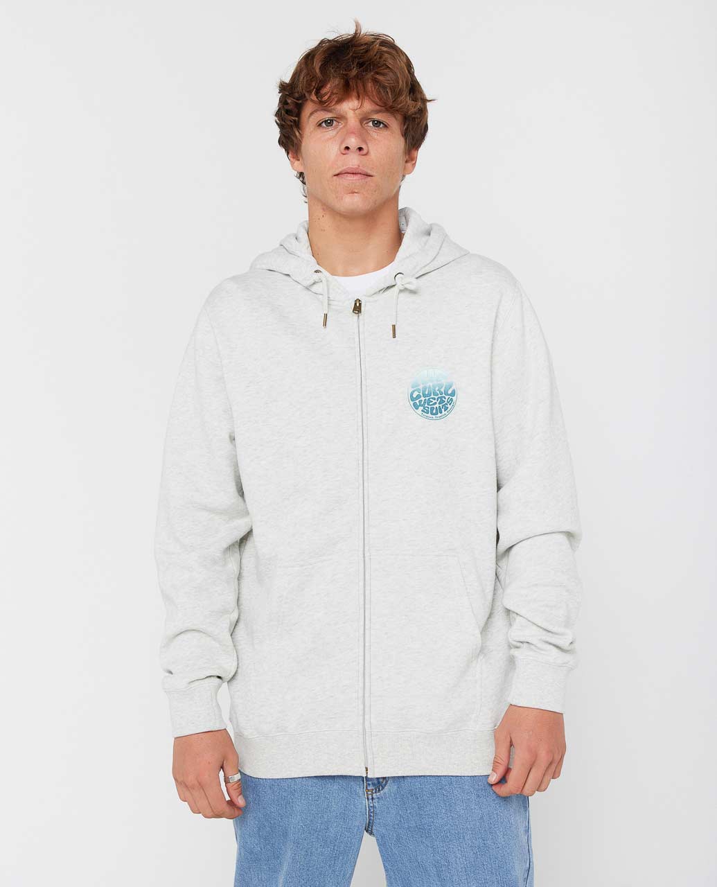 Rip Curl Men Wettie Passage Icon Zip Through