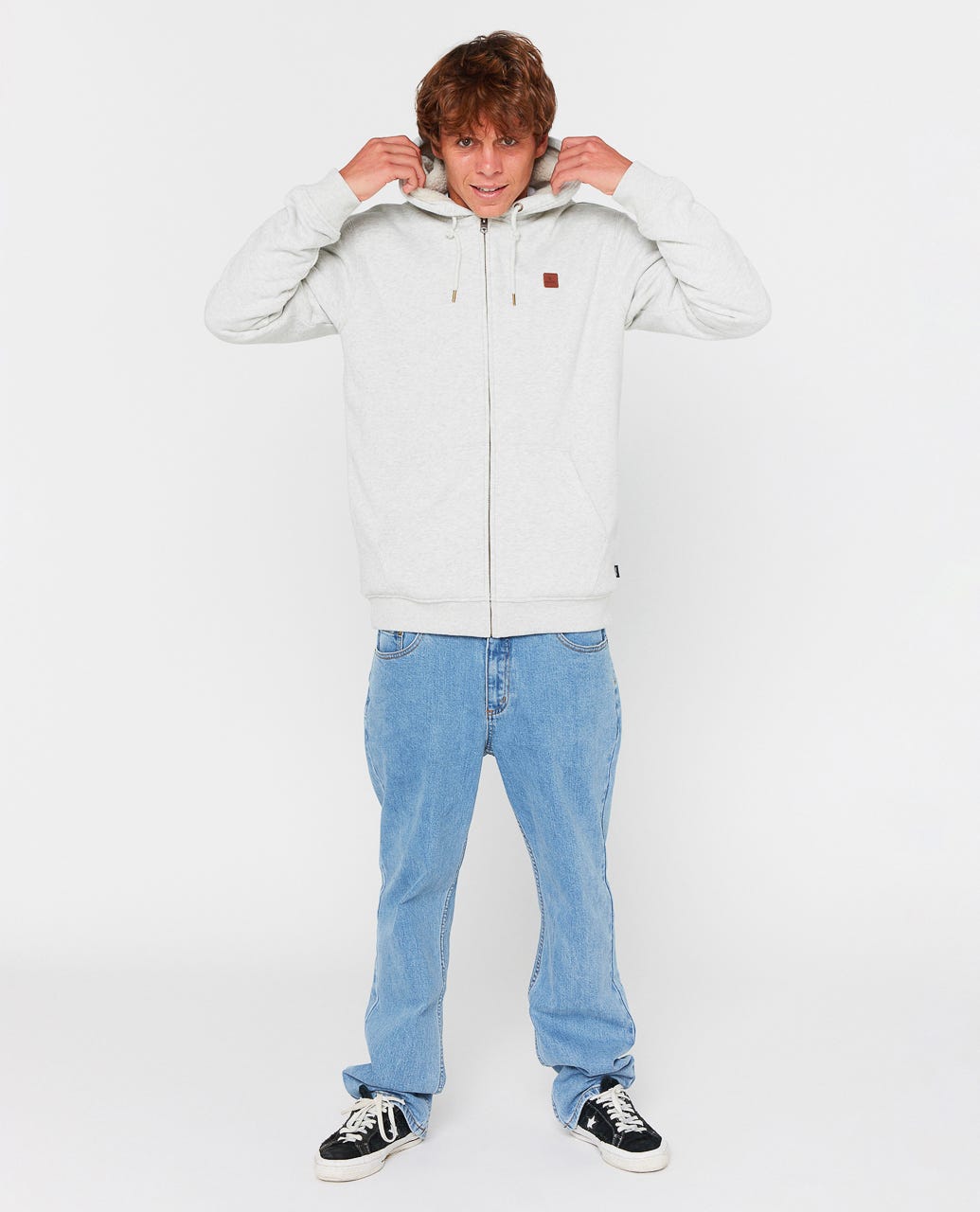 Rip Curl Men Icons Lined Fleece
