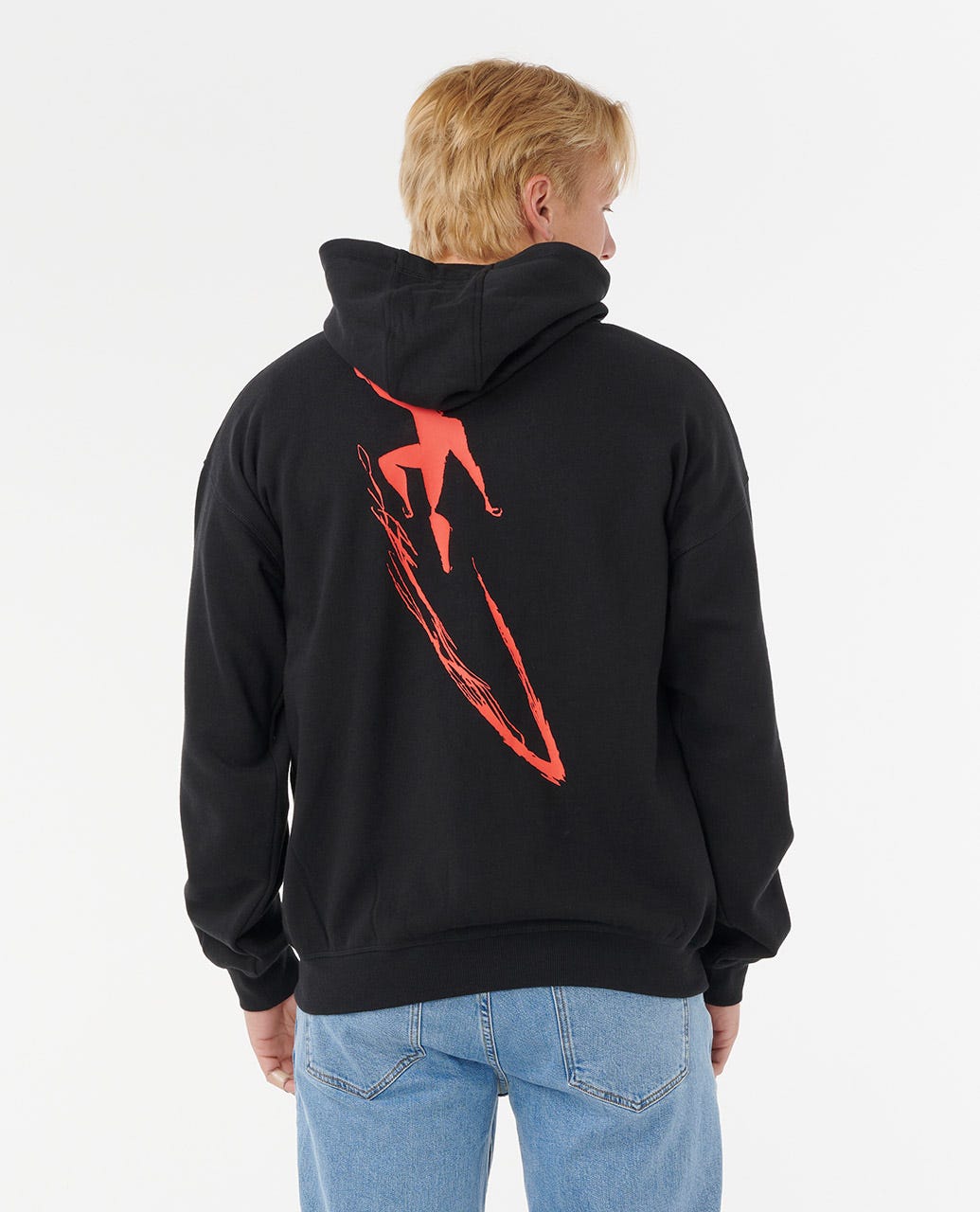Rip Curl Men Eddie Would Go Zip Through Hood
