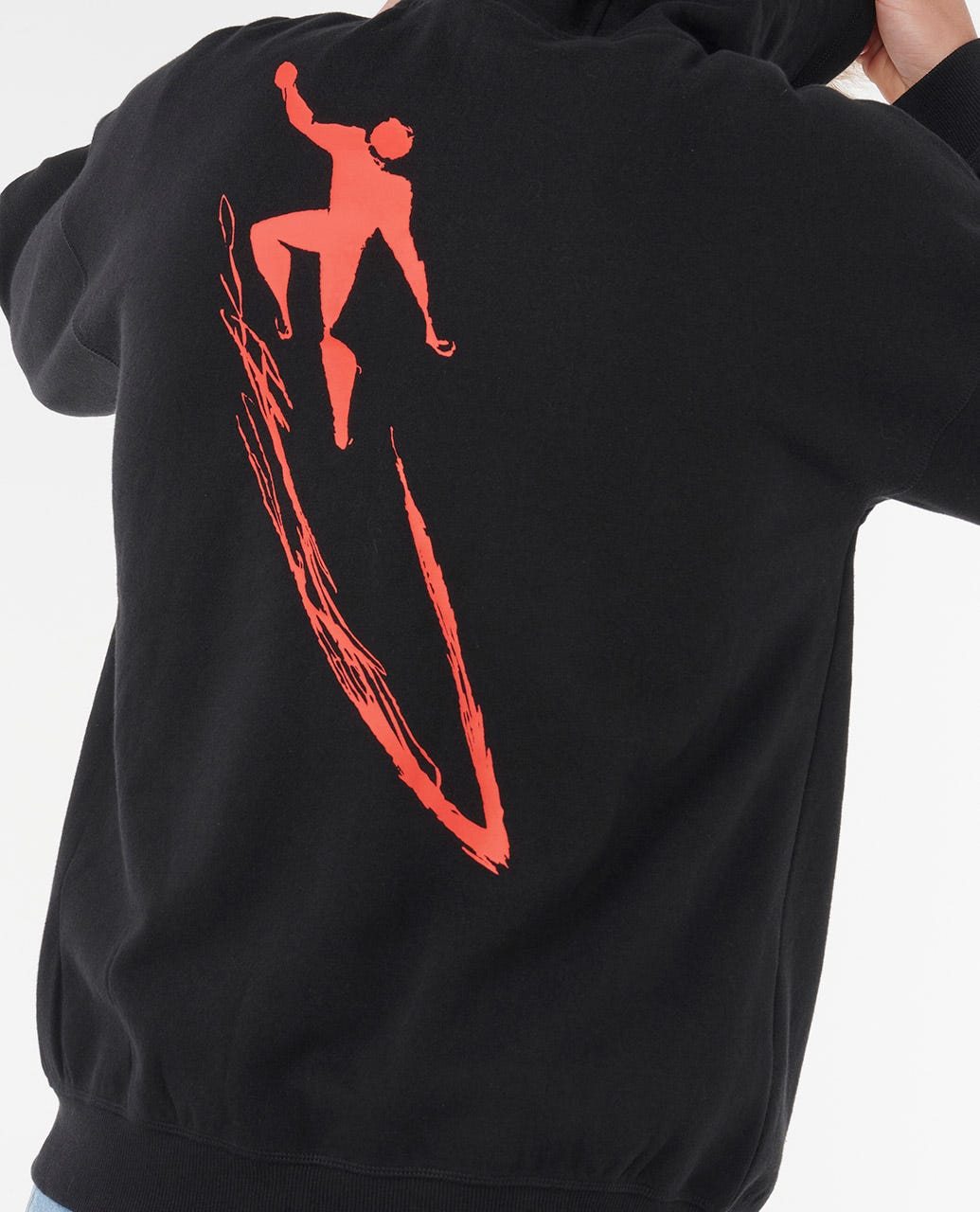 Rip Curl Men Eddie Would Go Zip Through Hood