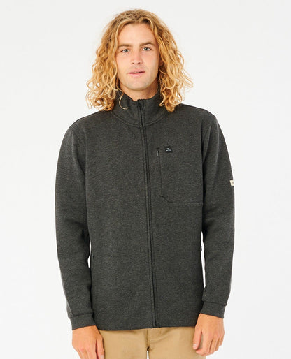 Rip Curl Men VaporCool Zip Through Crew