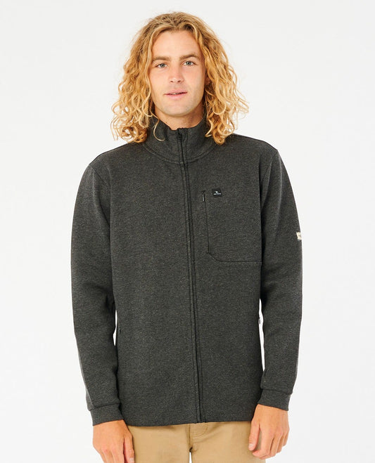 Rip Curl Men VaporCool Zip Through Crew