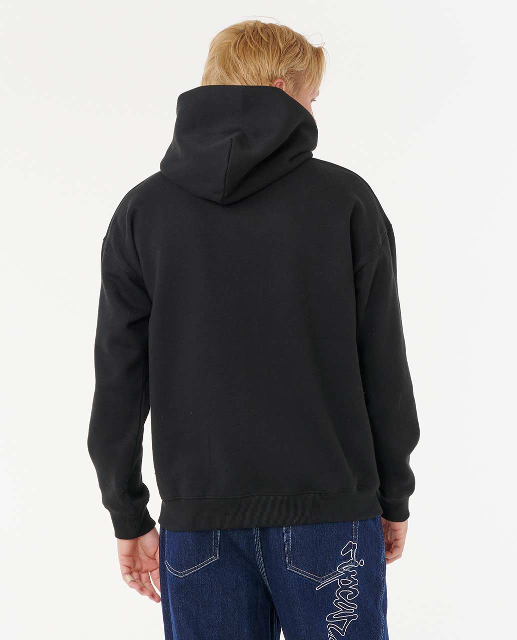 Rip Curl Men Medina Archive Script Zip Through Hood