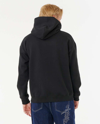 Rip Curl Men Medina Archive Script Zip Through Hood