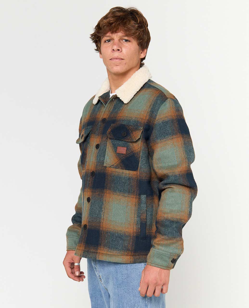 Rip Curl Men Bells Sherpa Jacket