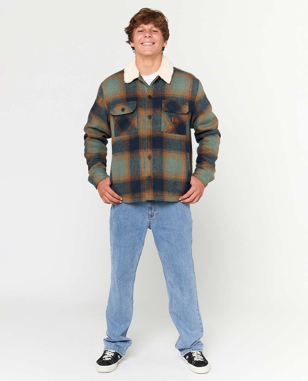 Rip Curl Men Bells Sherpa Jacket