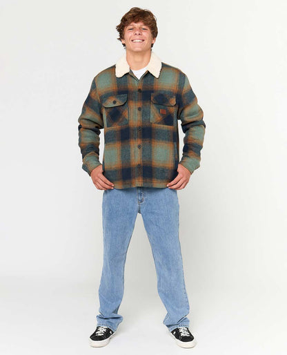 Rip Curl Men Bells Sherpa Jacket