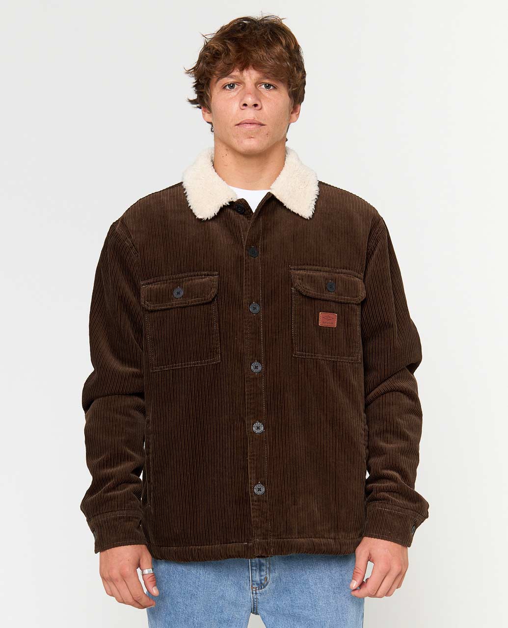 Rip Curl Men Bells Sherpa Jacket