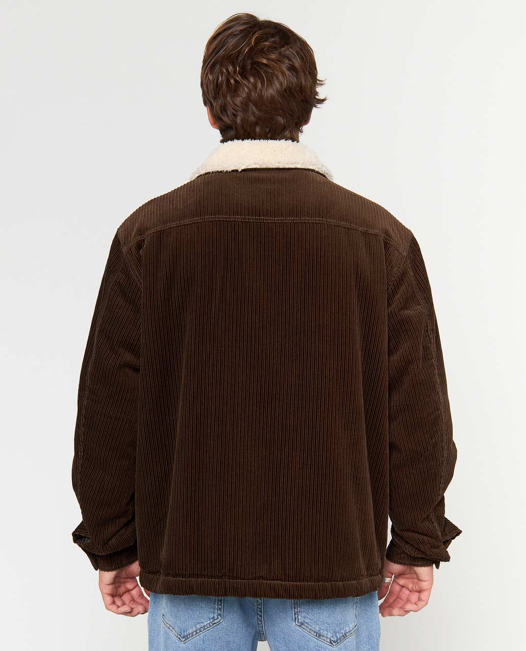 Rip Curl Men Bells Sherpa Jacket