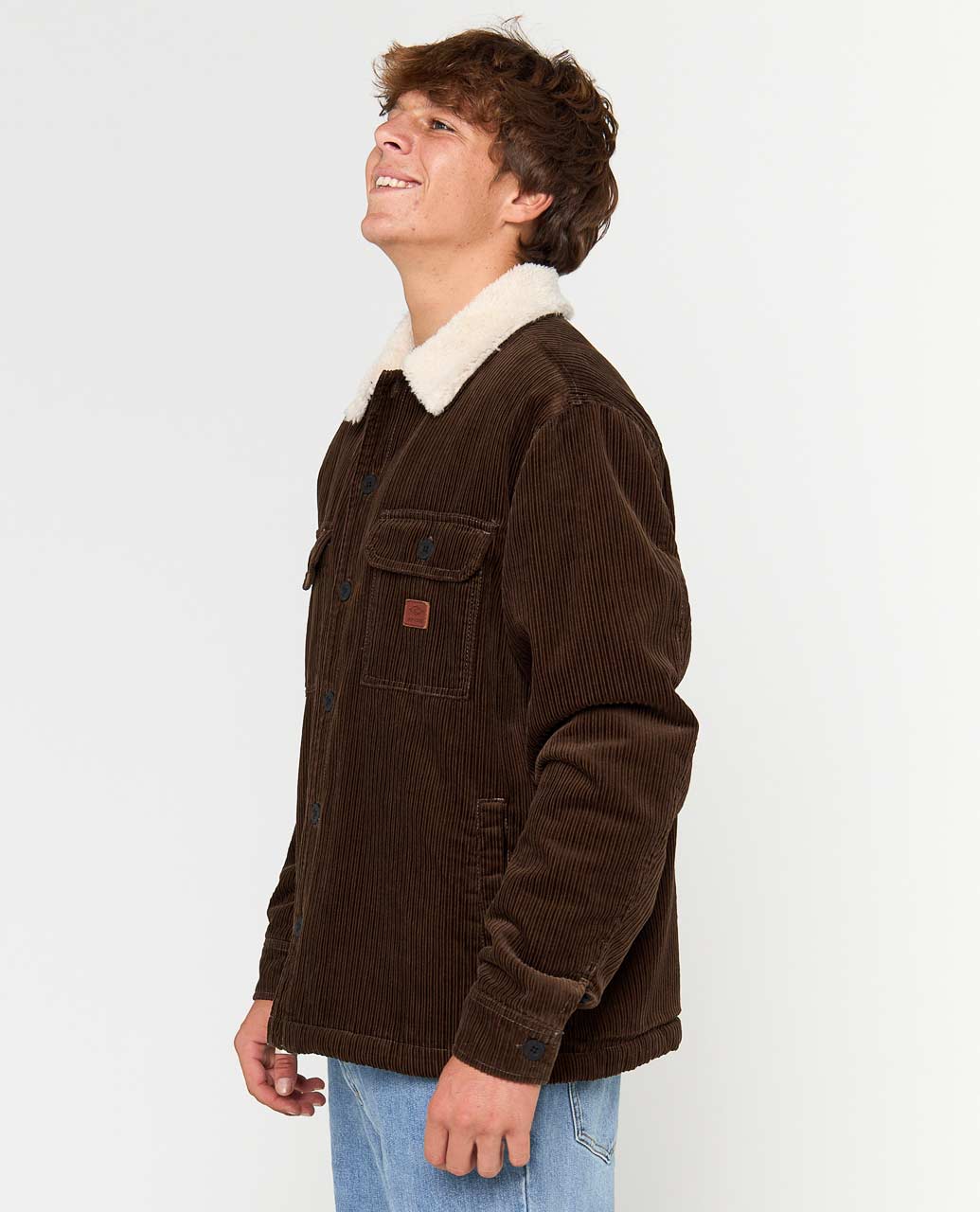 Rip Curl Men Bells Sherpa Jacket
