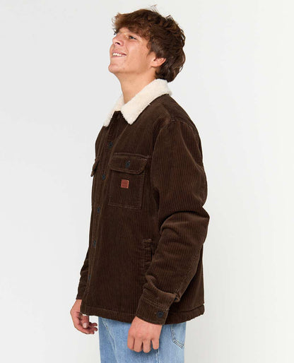 Rip Curl Men Bells Sherpa Jacket