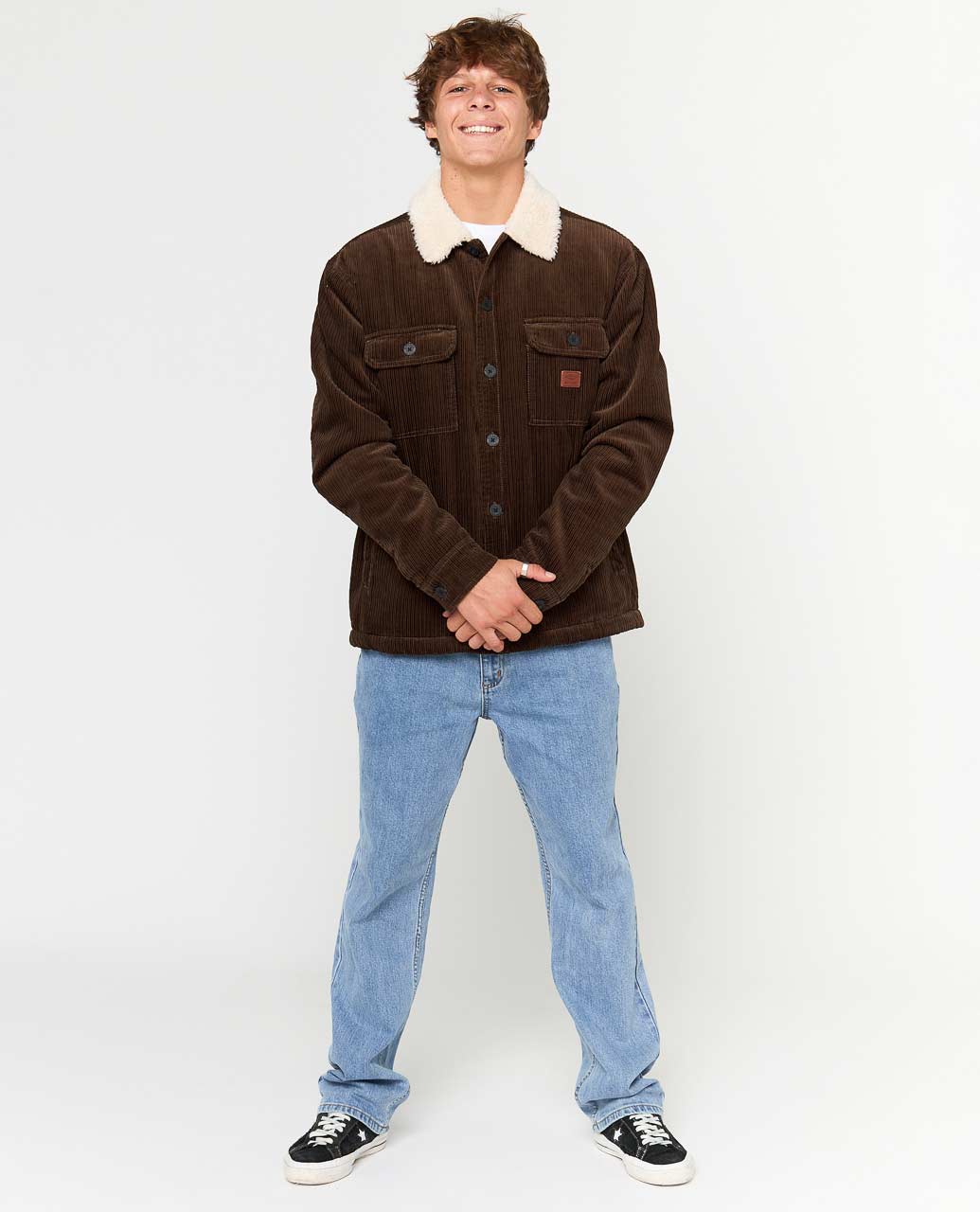 Rip Curl Men Bells Sherpa Jacket