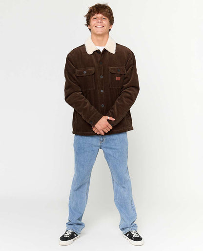 Rip Curl Men Bells Sherpa Jacket
