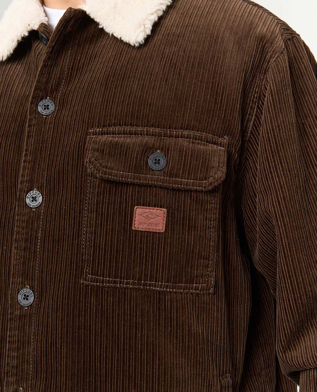 Rip Curl Men Bells Sherpa Jacket