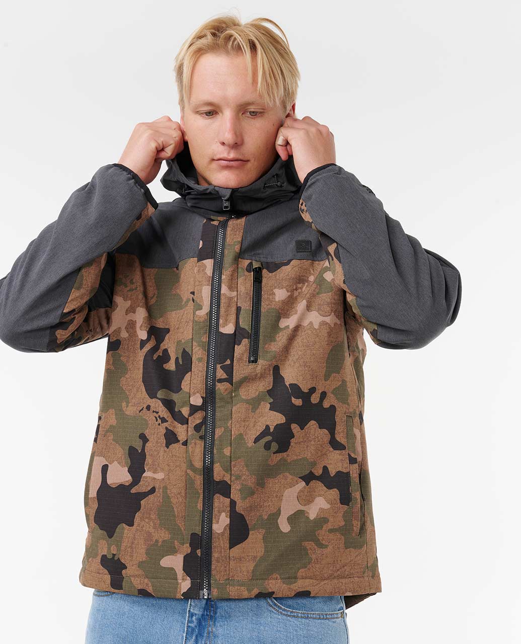 Rip Curl Men Anti-Series Elite Lined Jacket