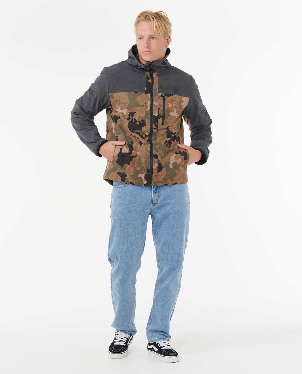 Rip Curl Men Anti-Series Elite Lined Jacket