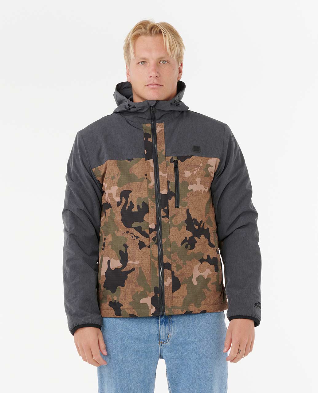 Rip Curl Men Anti-Series Elite Lined Jacket