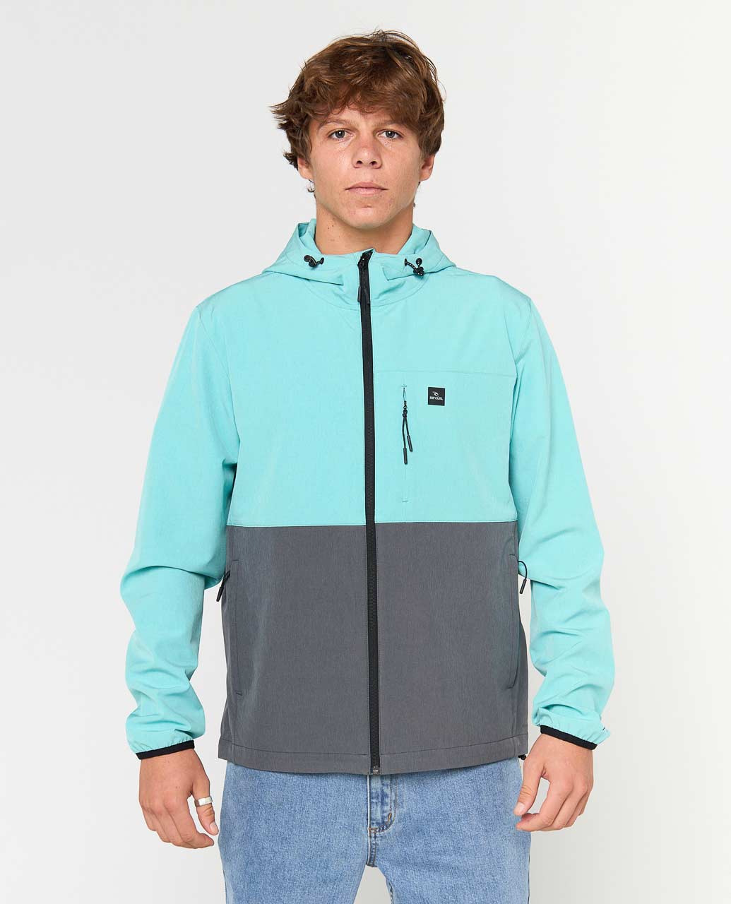 Rip Curl Men Elite Anti-Series Zip Through Jacket
