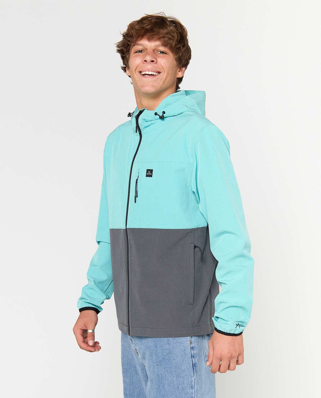 Rip Curl Men Elite Anti-Series Zip Through Jacket