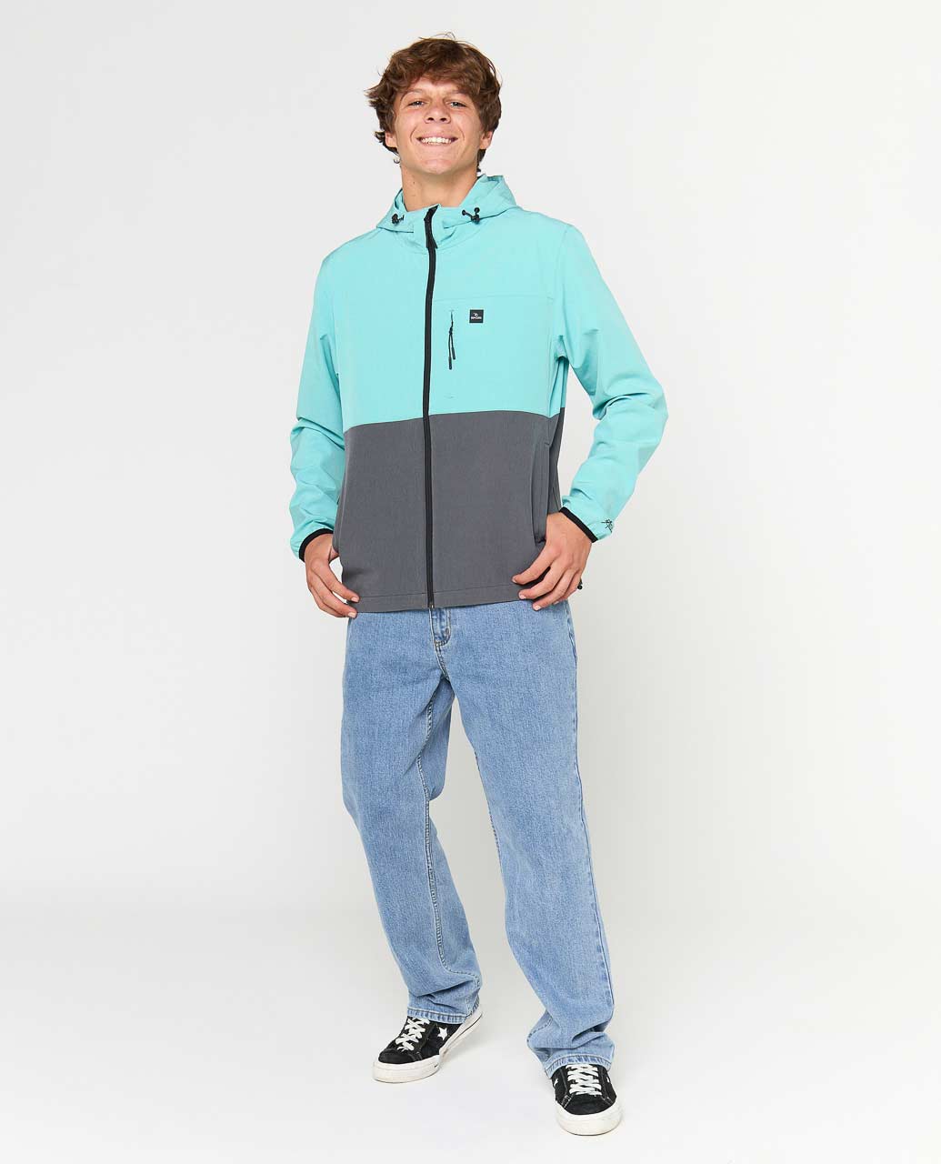 Rip Curl Men Elite Anti-Series Zip Through Jacket