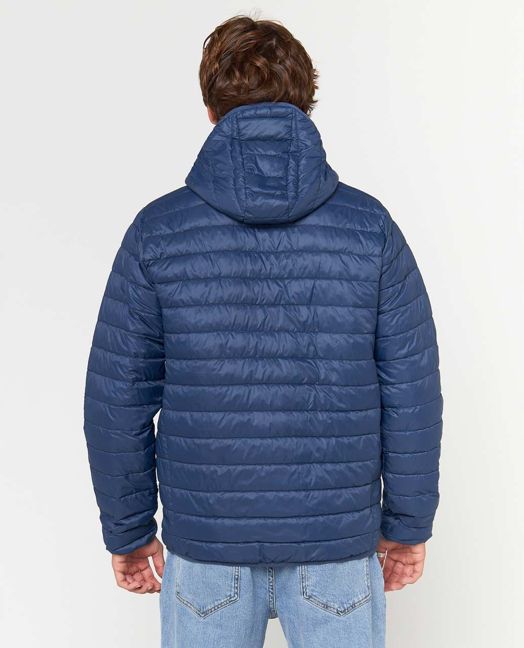 Rip Curl Men Anti-Series Search Puffer Hood