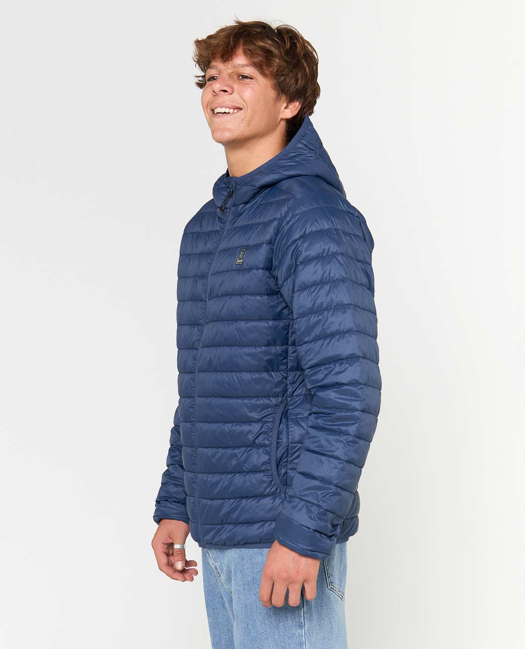 Rip Curl Men Anti-Series Search Puffer Hood