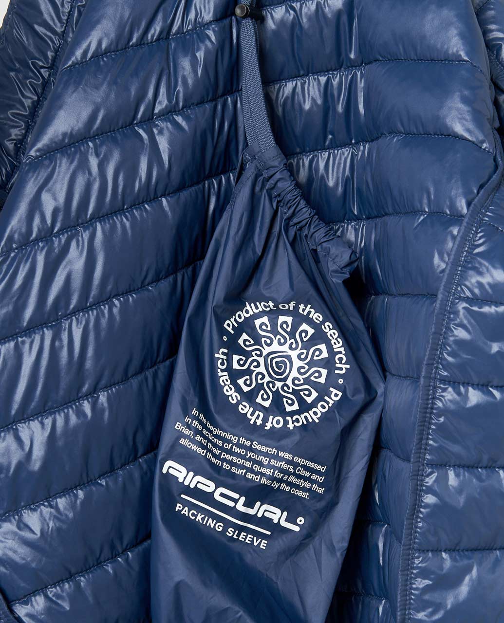 Rip Curl Men Anti-Series Search Puffer Hood