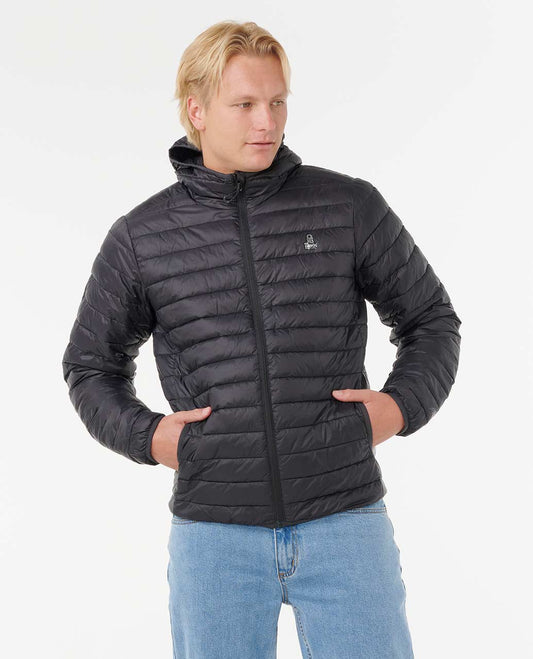 Rip Curl Men Anti-Series Search Puffer Hood
