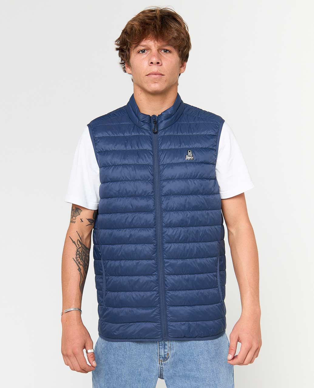 Rip Curl Men Anti-Series Search Puffer Vest