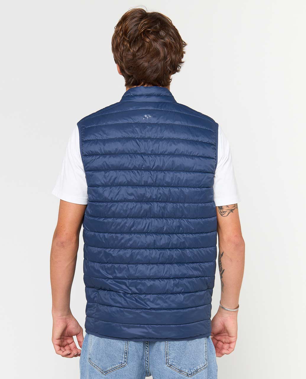 Rip Curl Men Anti-Series Search Puffer Vest