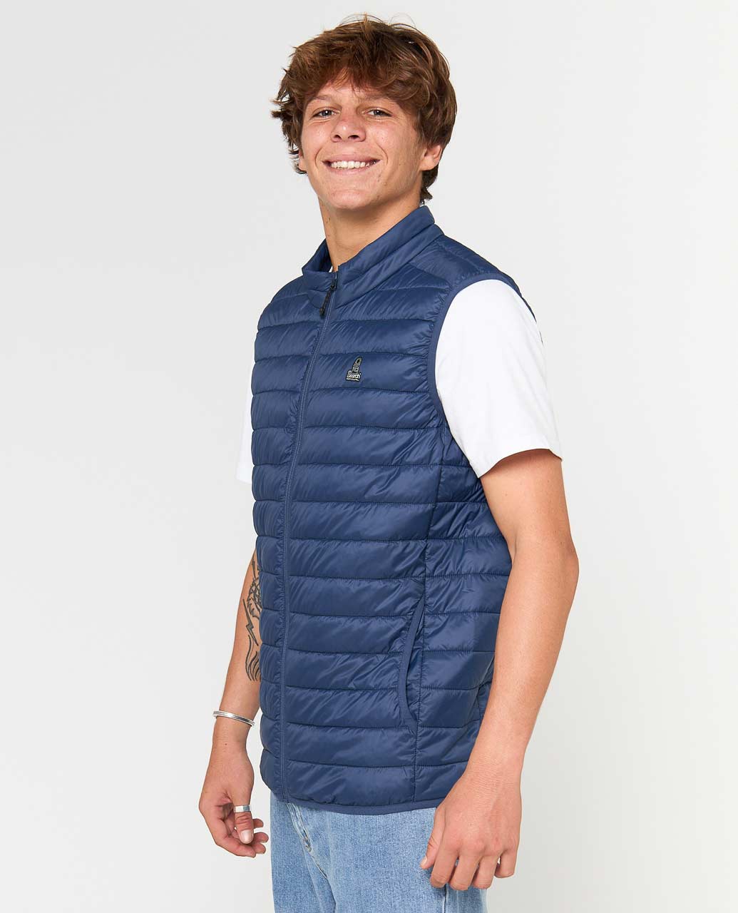 Rip Curl Men Anti-Series Search Puffer Vest