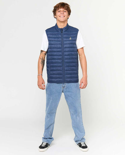 Rip Curl Men Anti-Series Search Puffer Vest