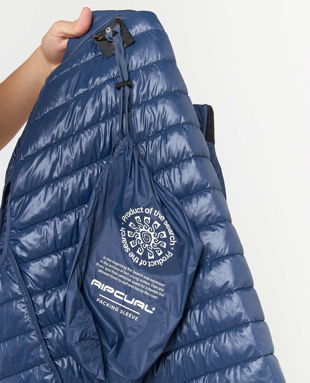 Rip Curl Men Anti-Series Search Puffer Vest