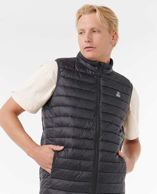 Rip Curl Men Anti-Series Search Puffer Vest