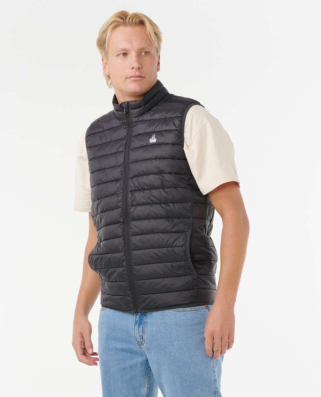 Rip Curl Men Anti-Series Search Puffer Vest