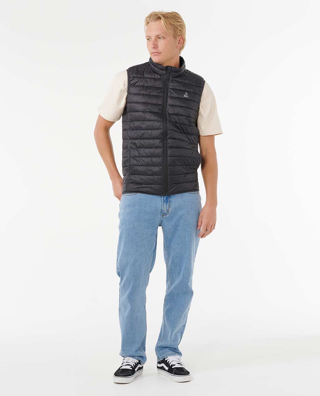 Rip Curl Men Anti-Series Search Puffer Vest