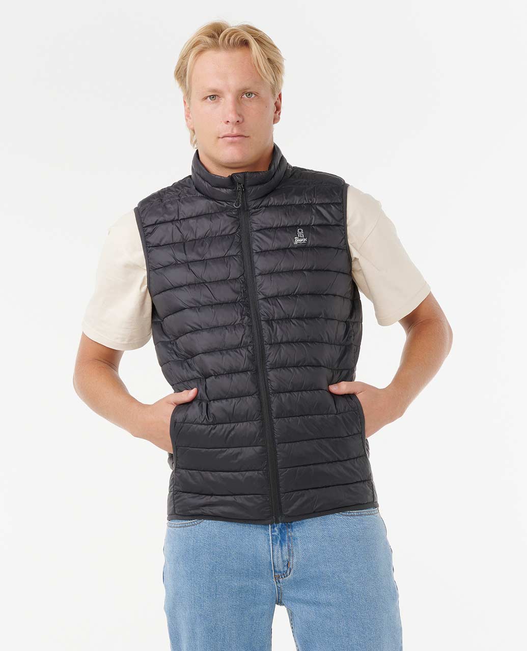 Rip Curl Men Anti-Series Search Puffer Vest