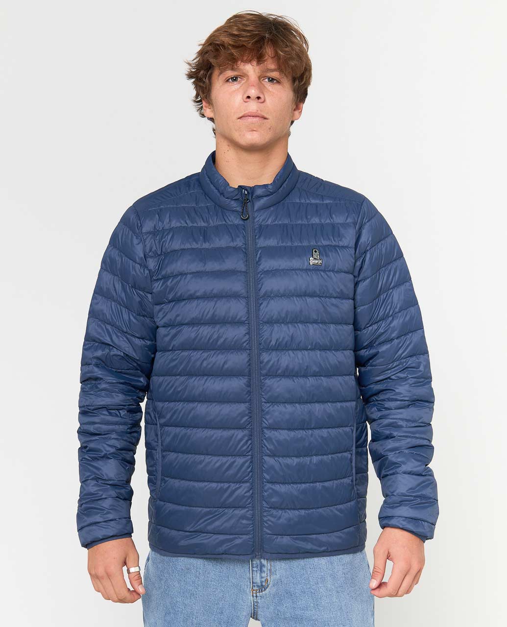 Rip Curl Men Anti-Series Search Puffer Crew