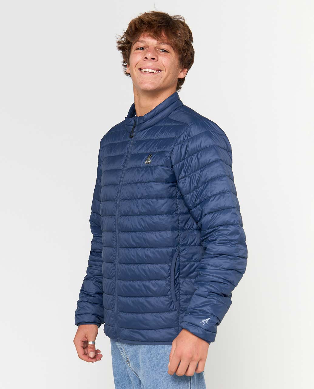 Rip Curl Men Anti-Series Search Puffer Crew